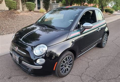 fiat gucci 2018|used fiat 500 gucci for sale.